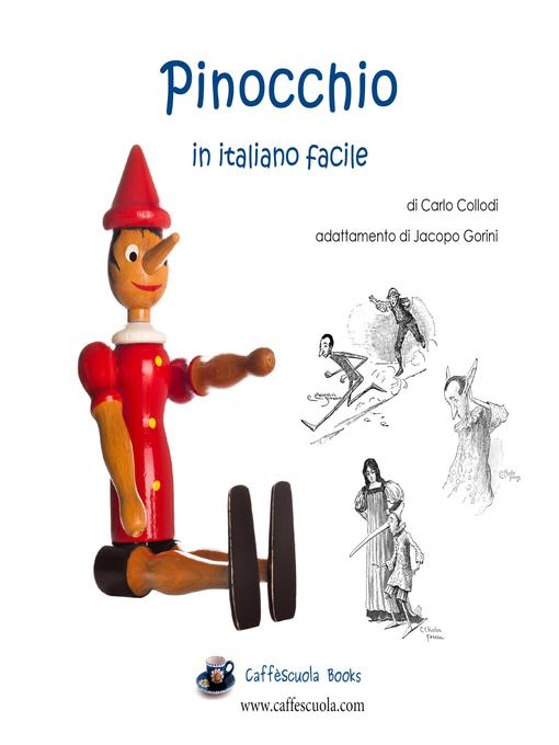 Title details for Pinocchio by Carlo Collodi - Wait list